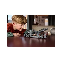 LegoTechnic Koenigsegg Jesko Absolut Grey Hypercar – 801 Pieces