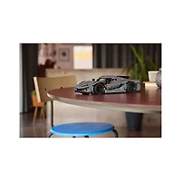 LegoTechnic Koenigsegg Jesko Absolut Grey Hypercar – 801 Pieces