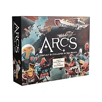 Arcs Conflict & Collapse in the Reach Board Games