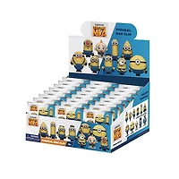 Mystery Pack 3D Figural Bag Clip Despicable Me 4 Series 1 Minions
