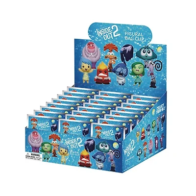 Mystery Pack 3D Figural Keyring Disney Inside Out Series 2