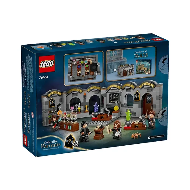 LEGO Harry Potter Hogwarts Castle Potions Class – 397 Pieces