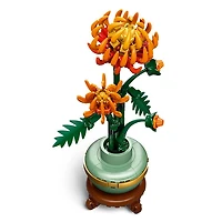 Lego Icons Chrysanthemum Flower Botanical Decor Building Set 278 Pieces