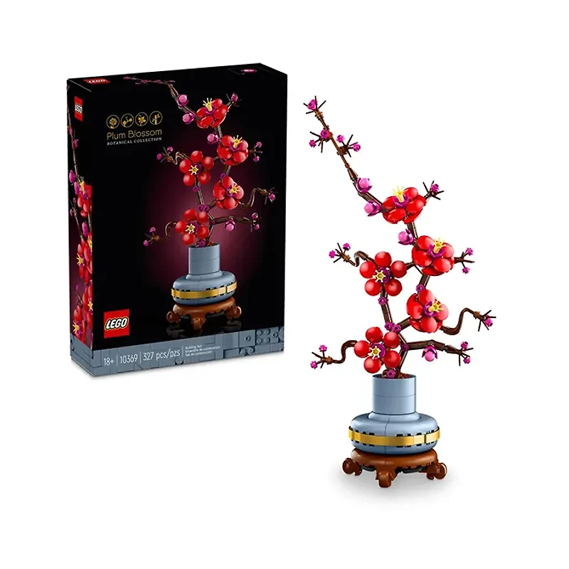 Lego Icons Plum Blossom – 327 Pieces