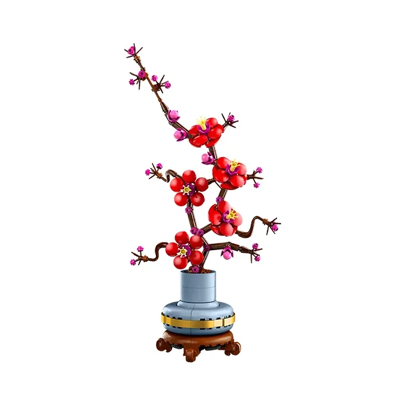 Lego Icons Plum Blossom – 327 Pieces