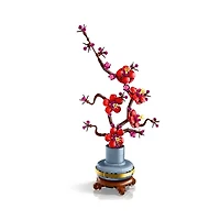 Lego Icons Plum Blossom – 327 Pieces