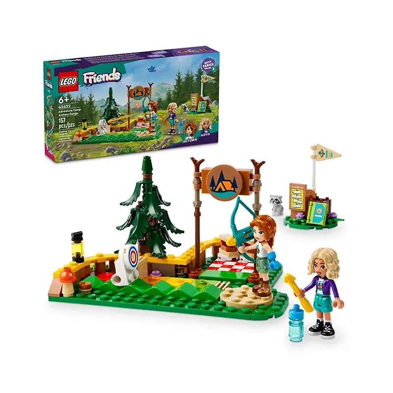 LEGO Friends Adventure Camp Archery Range – 157 Pieces