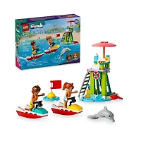 LEGO Friends Beach Water Scooter – 84 Pieces