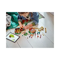 LEGO Friends Adventure Camp Cozy Cabins – 437 Pieces