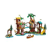 LEGO Friends Adventure Camp Tree House – 1128 Pieces