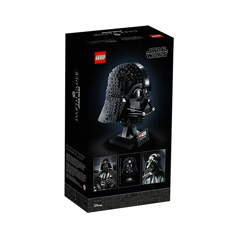 LEGO Star Wars Darth Vader Helmet – 834 Pieces