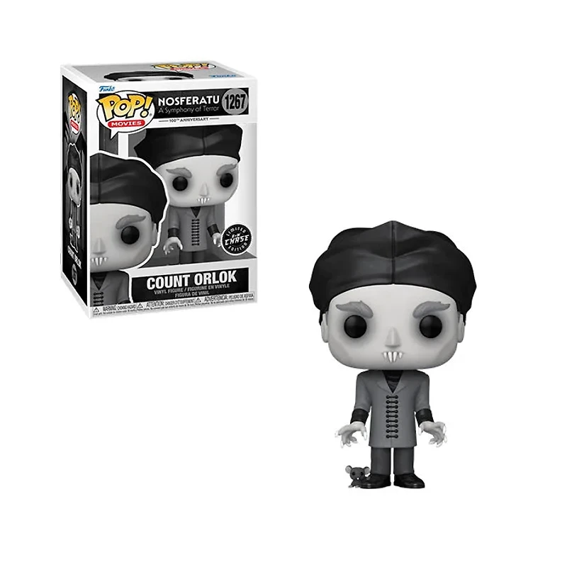 Funko Pop! Movies Horror Nosferatu Count Orlok Chase Edition