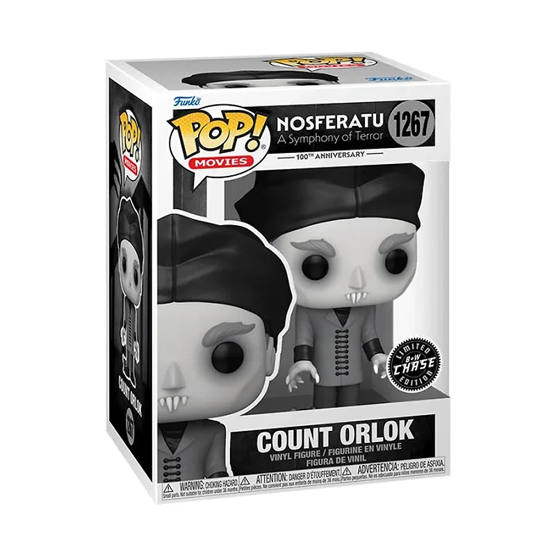 Funko Pop! Movies Horror Nosferatu Count Orlok Chase Edition