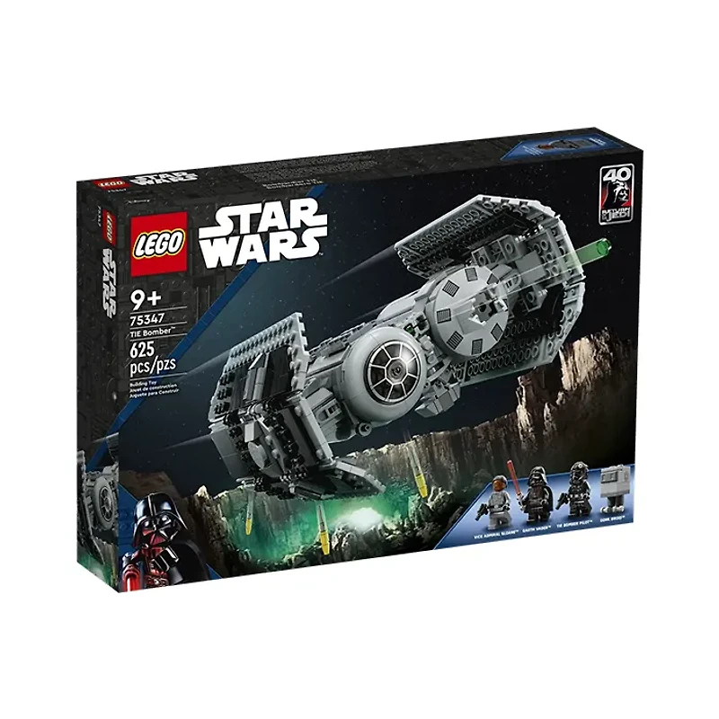 LEGO Star Wars TIE Bomber – 625 Pieces