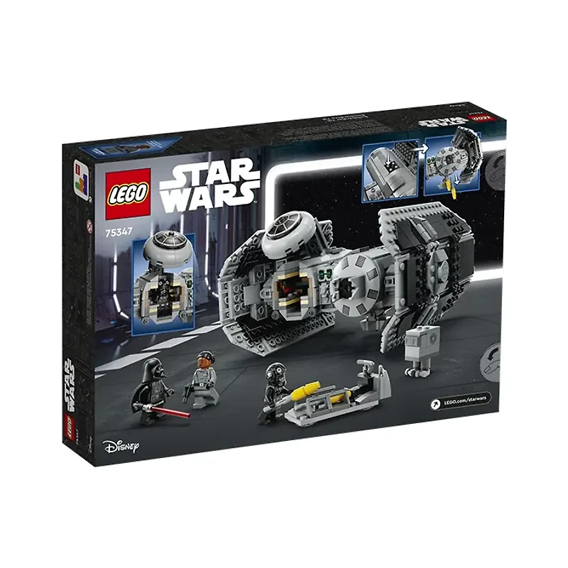 LEGO Star Wars TIE Bomber – 625 Pieces