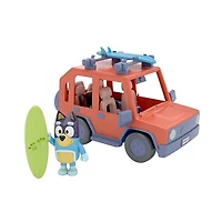 Bluey Heeler 4WD Family Cruiser With Bandit