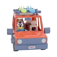 Bluey Heeler 4WD Family Cruiser With Bandit