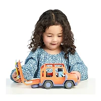 Bluey Heeler 4WD Family Cruiser With Bandit