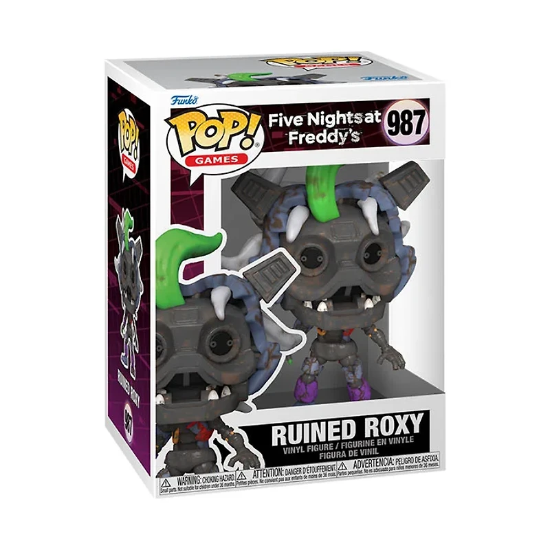 Funko Pop! Games Five Nights At Freddy’s Ruin Roxy