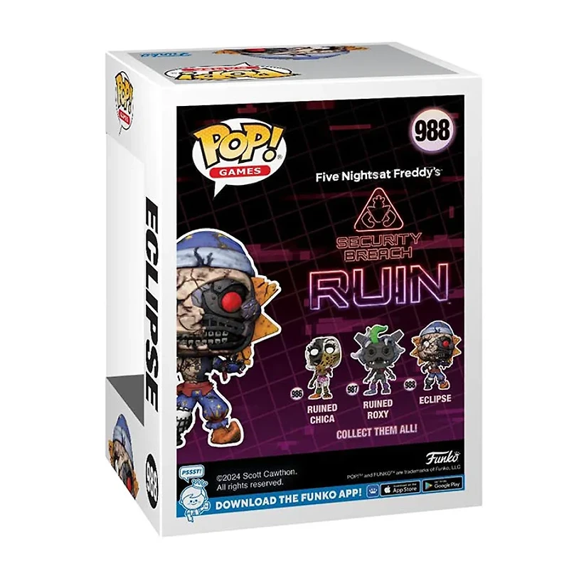 Funko Pop! Games Five Nights At Freddy’s Ruin Eclipse