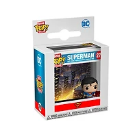 Funko Bitty Pop! Deluxe Superman Cityscape