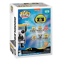 Funko Pop! TV Animation Spongebob Squarepants 25th Anniversary Doodlebob