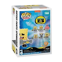 Funko Pop! TV Animation Spongebob Squarepants With Guitar 25th Anniversary