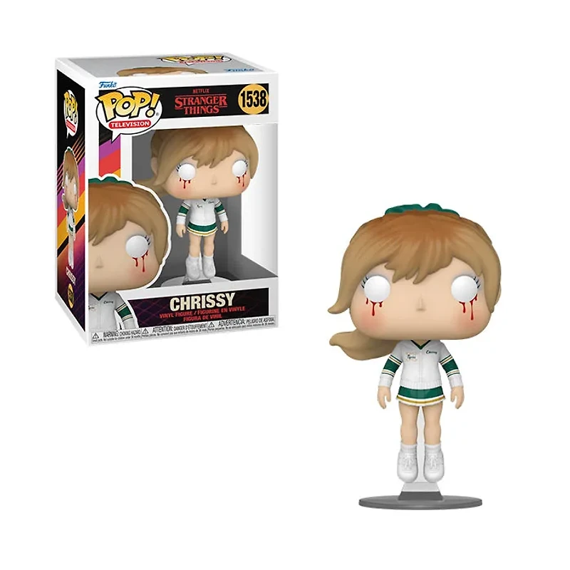 Funko Pop! TV Stranger Things Chrissy Cunningham Floating
