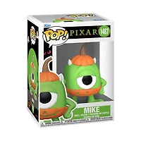 Funko Pop! Disney Pixar Halloween Mike Wazowski In Jack-O-Lantern Costume