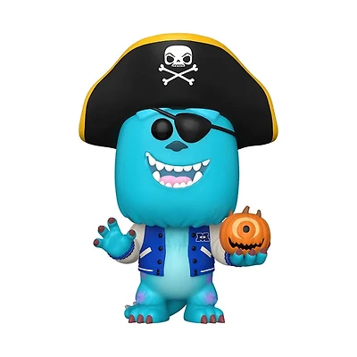 Funko Pop! Disney Pixar Monster Halloween Sulley In Pirate Costume