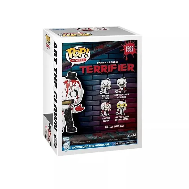 Funko Pop! Movies Terrifier 2 Art The Crown With Blood