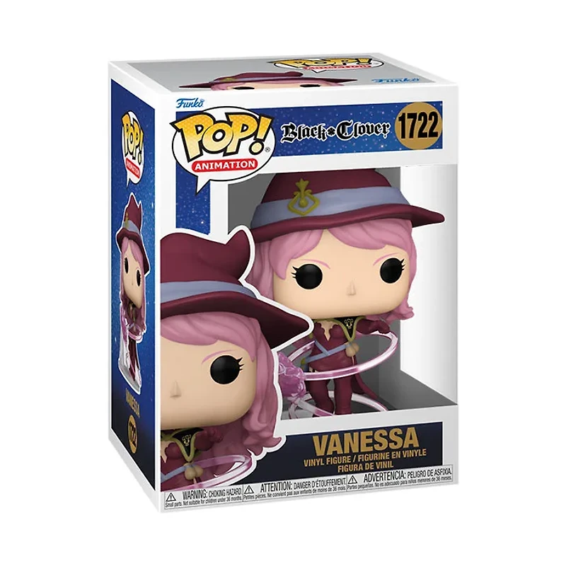 Funko Pop! Animation Black Clover Vanessa