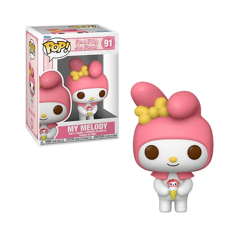 Funko Pop! Sanrio Hello Kitty My Melody With Ice Cream Season 6