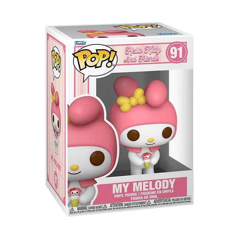 Funko Pop! Sanrio Hello Kitty My Melody With Ice Cream Season 6