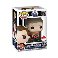 Funko Pop! Hockey NHL Edmonton Oilers Connor Mcdavid