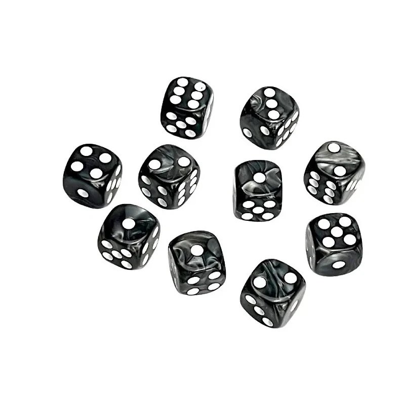 Tradeopia D6 Dice 12 Piece Sets Assorted Colors (Random Pick)