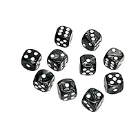 Tradeopia D6 Dice 12 Piece Sets Assorted Colors (Random Pick)
