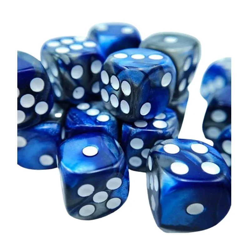 Tradeopia D6 Dice 12 Piece Sets Assorted Colors (Random Pick)