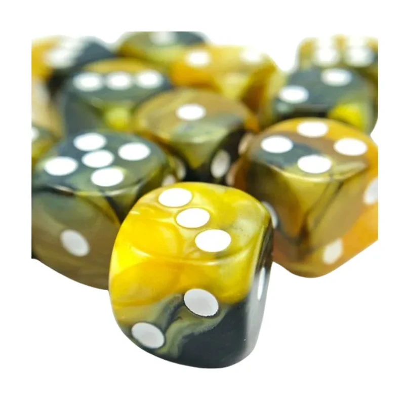 Tradeopia D6 Dice 12 Piece Sets Assorted Colors (Random Pick)