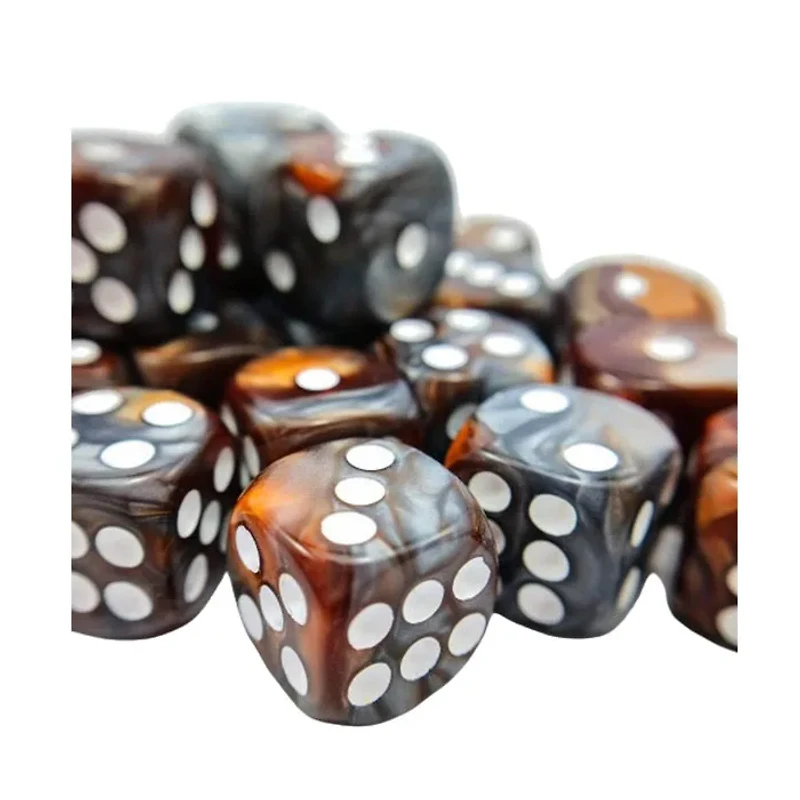 Tradeopia D6 Dice 12 Piece Sets Assorted Colors (Random Pick)
