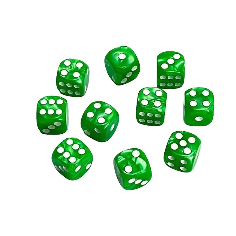 Tradeopia D6 Dice 12 Piece Sets Assorted Colors (Random Pick)