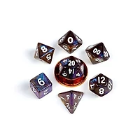 Tradeopia D&D Mini Dice 7 Piece Sets Assorted Colors (Random Pick)