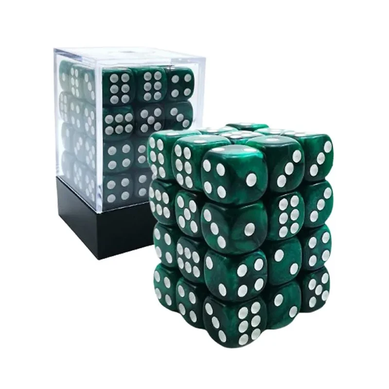 Tradeopia D6 Dice 36 Piece Sets Assorted Colors (Random Pick)