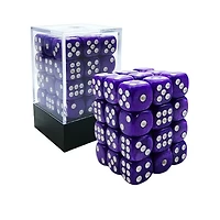 Tradeopia D6 Dice 36 Piece Sets Assorted Colors (Random Pick)