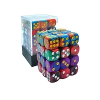 Tradeopia D6 Dice 36 Piece Sets Assorted Colors (Random Pick)