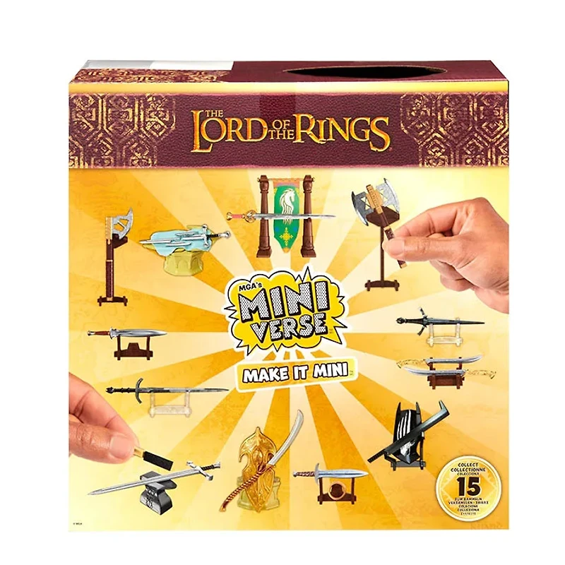 MGA Miniverse Make It Mini Lord Of The Rings