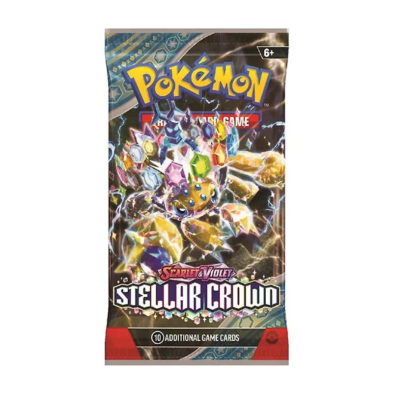 Pokemon TCG Scarlet Violet Stellar Crown Booster Box