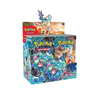 Pokemon TCG Scarlet Violet Stellar Crown Booster Box