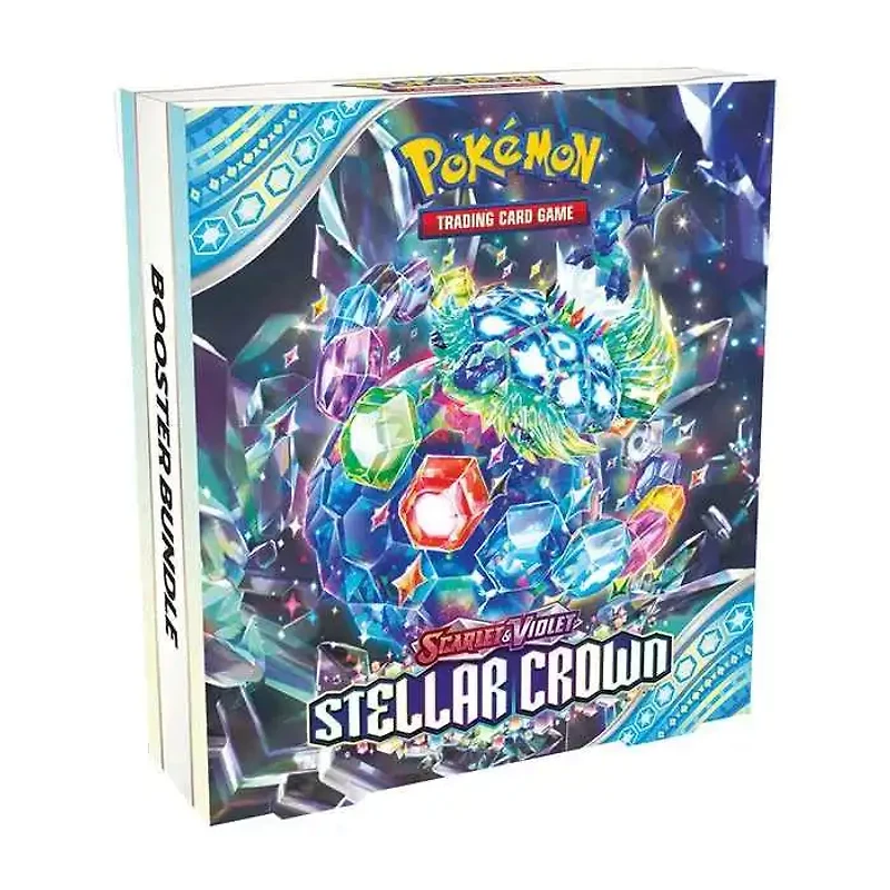 Pokemon TCG Scarlet Violet Stellar Crown Booster Bundle