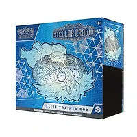 Pokemon TCG Scarlet Violet Stellar Crown Elite Trainer Box